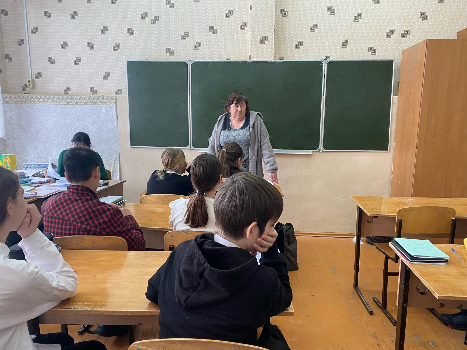 Профилактическая работа.