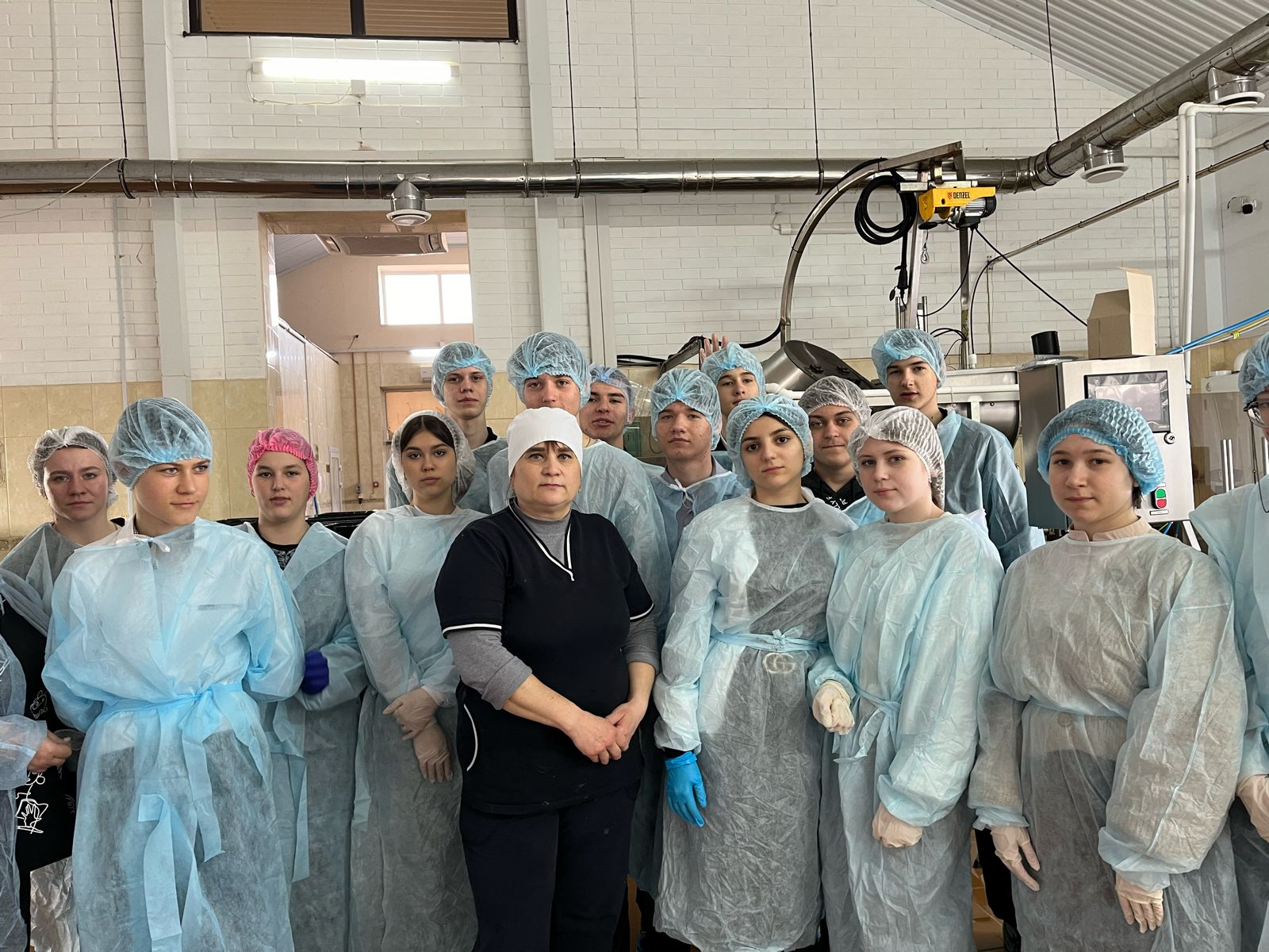 &amp;quot;Урок на производстве&amp;quot;.